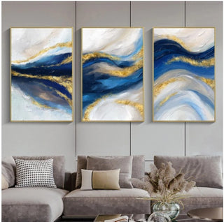 Abstract Canvas Painting Room Decor