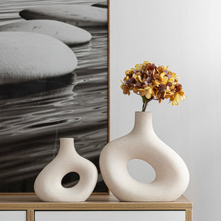 Decorative Ceramic Vases for Living Room