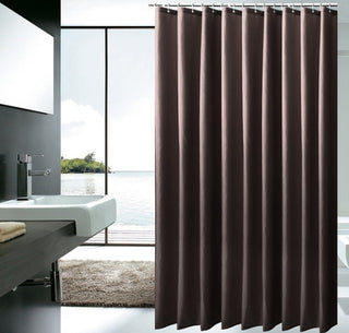 Waterproof Shading Punch-Free Shower Curtain