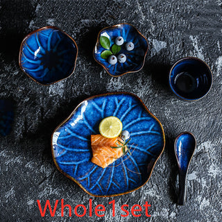 Ceramic Dishes Spoons Dinner Plates