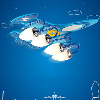 Children's Room LED Airplane Cartoon
