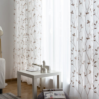 Rural Wind Bedroom Gauze Curtain