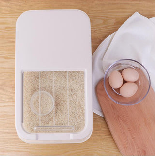 Japanese 10kg Plastic Rice Storage Box