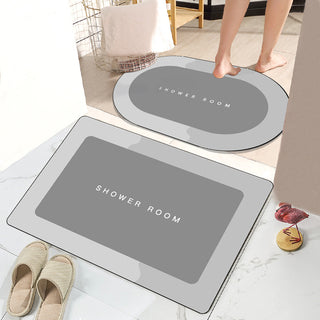 Simple Non-slip Absorbent Bathroom Mat