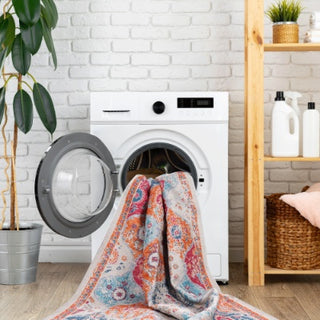 Loom Luxe Washable Area Rug