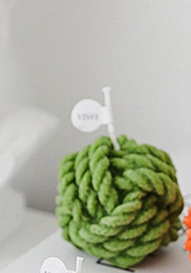Souvenir Photo Props Small Wool Candles
