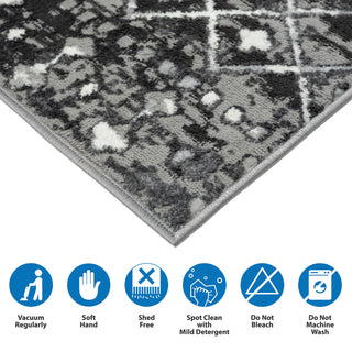 Modern Woven Area Rug