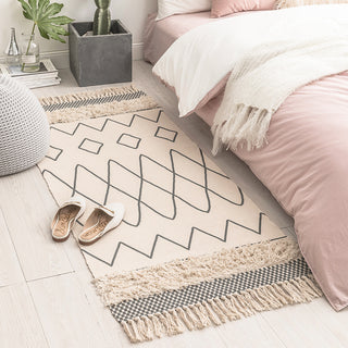 Non-Slip Woven Bathroom Countertop Mat
