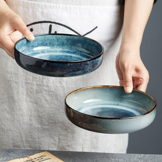 Beautiful Ceramic Plate Home Deep Plates