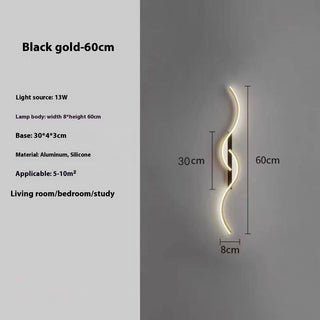 Simple Bedside Wall Lamp Living Room