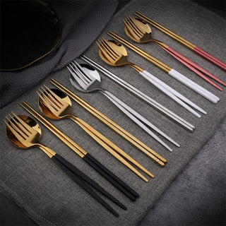 Cutlery Knife Fork Spoon Dinnerware Set