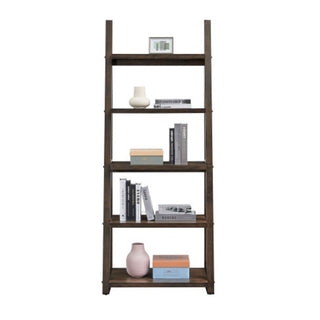 Hena Rustic 5-Tier Ladder Shelf