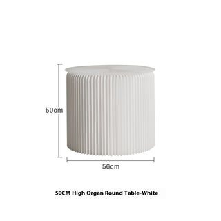 Shibazhi Round Side Table