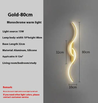 Simple Bedside Wall Lamp Living Room