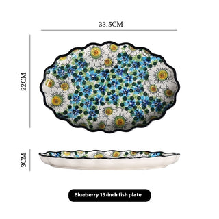 Hand-painted Ceramic Bowl Household Noodle