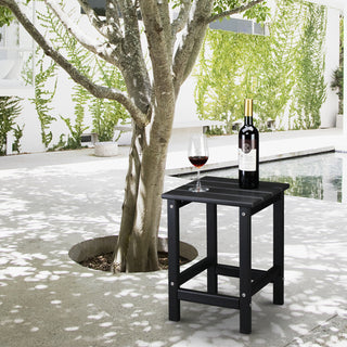 Simple Single Layer Side Table (Black)