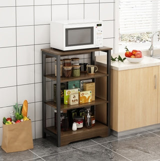 Wild Oak Storage Shelves: