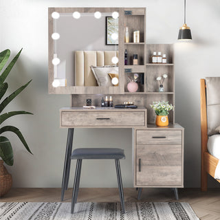 Luna Vanity Dressing Table