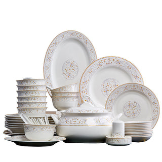 Ceramic China Bowls And Plates