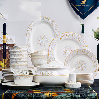 Ceramic China Bowls And Plates