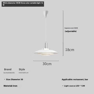 Restaurant Chandelier Nordic Bar Lamps