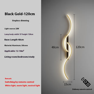 Simple Bedside Wall Lamp Living Room