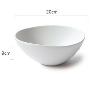 Household 5-inch Bowls And Plates Single