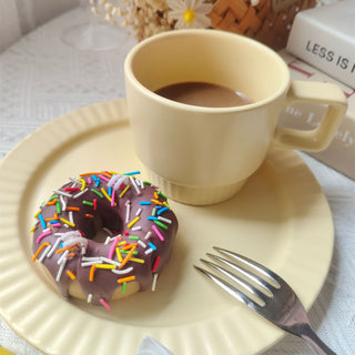 Doughnut Incense Candles