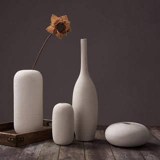 Nordic Scandinavian Ceramic Decorative Vase