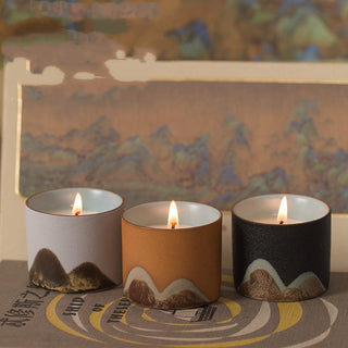 Scenic Ceramics Tea Cup Candles