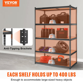 Vevor 5 Tier Storage Shelving