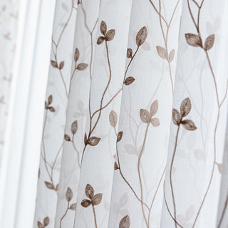 Rural Wind Bedroom Gauze Curtain