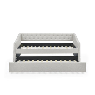 The Double Sofa Bed Has A Double Roller Upholstered Tufted Sofa Bed Unavailable Platforms- Temu