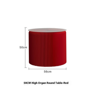 Shibazhi Round Side Table