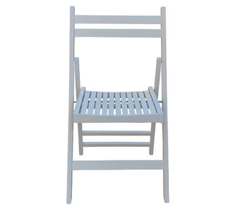 Special Event Wood Folding Chairs (Set of 4)