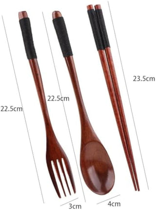 Cutlery 3PCS Fork Chopsticks Spoon Set