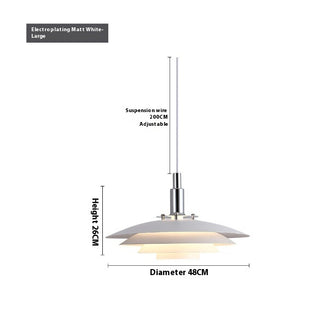 Restaurant Chandelier Nordic Bar Lamps