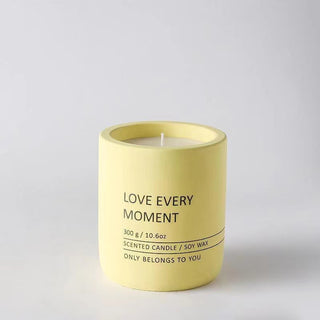 Creative Ceramic Cup Essential Oil Candles