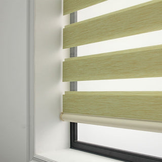 Electric Zebra Semi-Shading Roller Curtain
