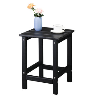 Simple Single Layer Side Table (Black)