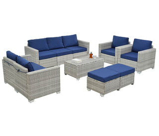 Clara Ten Piece Patio Furniture Set