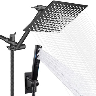 Pressurized Stainless Steel Shower Head