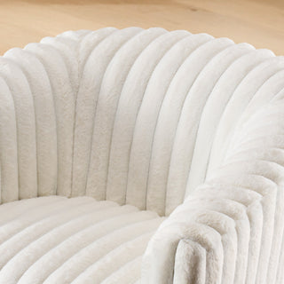 Single Sofa, A Soft Touch Casual Sofa That Can Rotate 360 Degrees