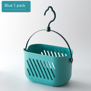 Bathroom Hanging Basket with Cord Hook