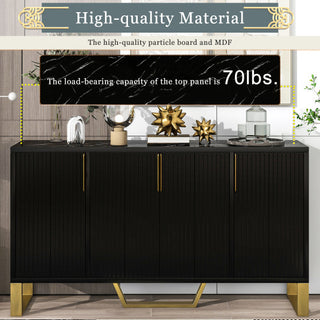 Chateau Classic Sideboard in Black