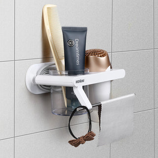 Universal Hair Dryer Storage Rack
