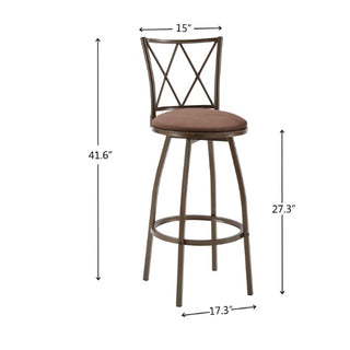 Industrial Country Style Bar Stools