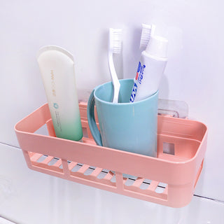 Wall-Mounted Shelf No Drilling Required
