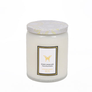 Embossed Glass Fragrance Handmade Gift