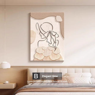 Elegant In Time Decorative Painting